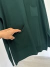15350 Torba Cepli Dik Yakalı Kazak-Nefti