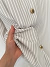 1573 Gold Düğmeli Tunik-Taş