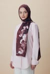 16546 Maisa Pamuk İpek ŞAl - Bordo