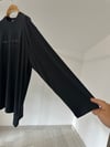 18121 Bisiklet Yaka Tunik-Siyah