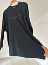 18121 Bisiklet Yaka Tunik-Siyah