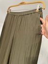 19061 Beli Lastikli Astarlı Pantolon-Haki