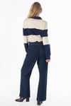19114 Çima Dikişli Denim Pantolon-K.Kot