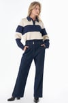 19114 Çima Dikişli Denim Pantolon-K.Kot