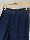 19114 Çima Dikişli Denim Pantolon-KKkot