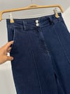 19114 Çima Dikişli Denim Pantolon-KKkot