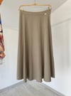 2000 Denim Çan Etek-Bej