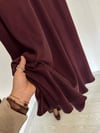 2007 Evaze Cupro Etek-Bordo