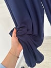 23168 Şalvar Pantolon-Lacivert