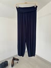 23168 Şalvar Pantolon-Lacivert