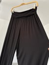 23168 Şalvar Pantolon-Siyah