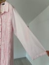 25086 Pamuklu Kabartma Desenli Elbise-Pembe