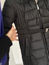 27303 Seyyar Kapüşonlu Dolgulu Mont-Siyah