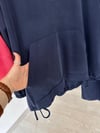 34744 Kapüşonlu Kanguru Cepli Tensel Takım-Laci