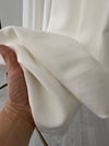 35114 Çift Pileli Pantolon-Ekru