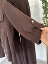35315 Liyosel Pantolonlu Takım-Kahve