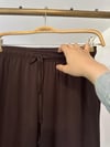 35315 Liyosel Pantolonlu Takım-Kahve