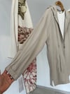36408 Kapüşonlu Takım- Bej