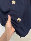 37197 Gold Çıt Çıtlı Ceket-Laci
