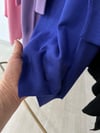 45316 Sıfır Yaka Evaze Triko Tunik-Saks