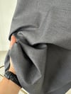 459 Yünlü Gabardin Etek-Gri