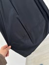 463 Paraşüt Kumaş Etek-Siyah