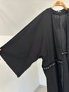 5001 Kimono-Siyah