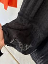 50205 Beli Lastikli Fisto Etek-Siyah