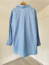 51012K Rahat Kalıp Basic Tunik-Mavi