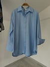 51012K Rahat Kalıp Basic Tunik-Mavi
