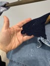 5210 Önden Düğmeli Denim Ceket-A.Kot