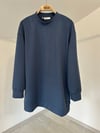 52324 Yumuşak Dokulu Tunik-İndigo