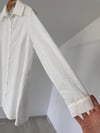 52359 Önden Düğmeli Fisto Gömlek-Beyaz