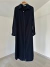 53041 Gizli Patlı Gömlek Tunik-Lacivert