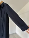 53041 Gizli Patlı Gömlek Tunik-Lacivert