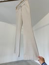 5531 Kanvas İspanyol Paça Pantolon-Taş