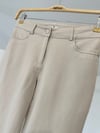 5531 Kanvas İspanyol Paça Pantolon-Taş