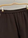 5679 Düz Paça Pantolon-Kahverengi