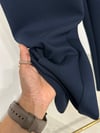 5679 Düz Paça Pantolon-Lacivert