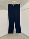 5679 Düz Paça Pantolon-Lacivert