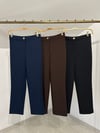 5679 Düz Paça Pantolon-Lacivert