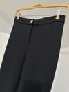 5679 Düz Paça Pantolon-Siyah