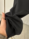 5679 Düz Paça Pantolon-Siyah