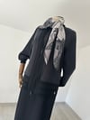 60801 Elbise Ceket Takım-Siyah