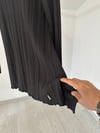 66008 Fitilli Dik Yaka Tunik-K.Haki