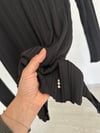 66008 Fitilli Dik Yaka Tunik-K.Haki