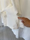 6950 Kimonolu Pantolonlu Takım-Beyaz