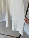 6950 Kimonolu Pantolonlu Takım-Beyaz
