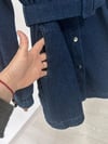 7004 Düğmeli Ceket Pantolon Jean Takım