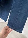 7004 Düğmeli Ceket Pantolon Jean Takım